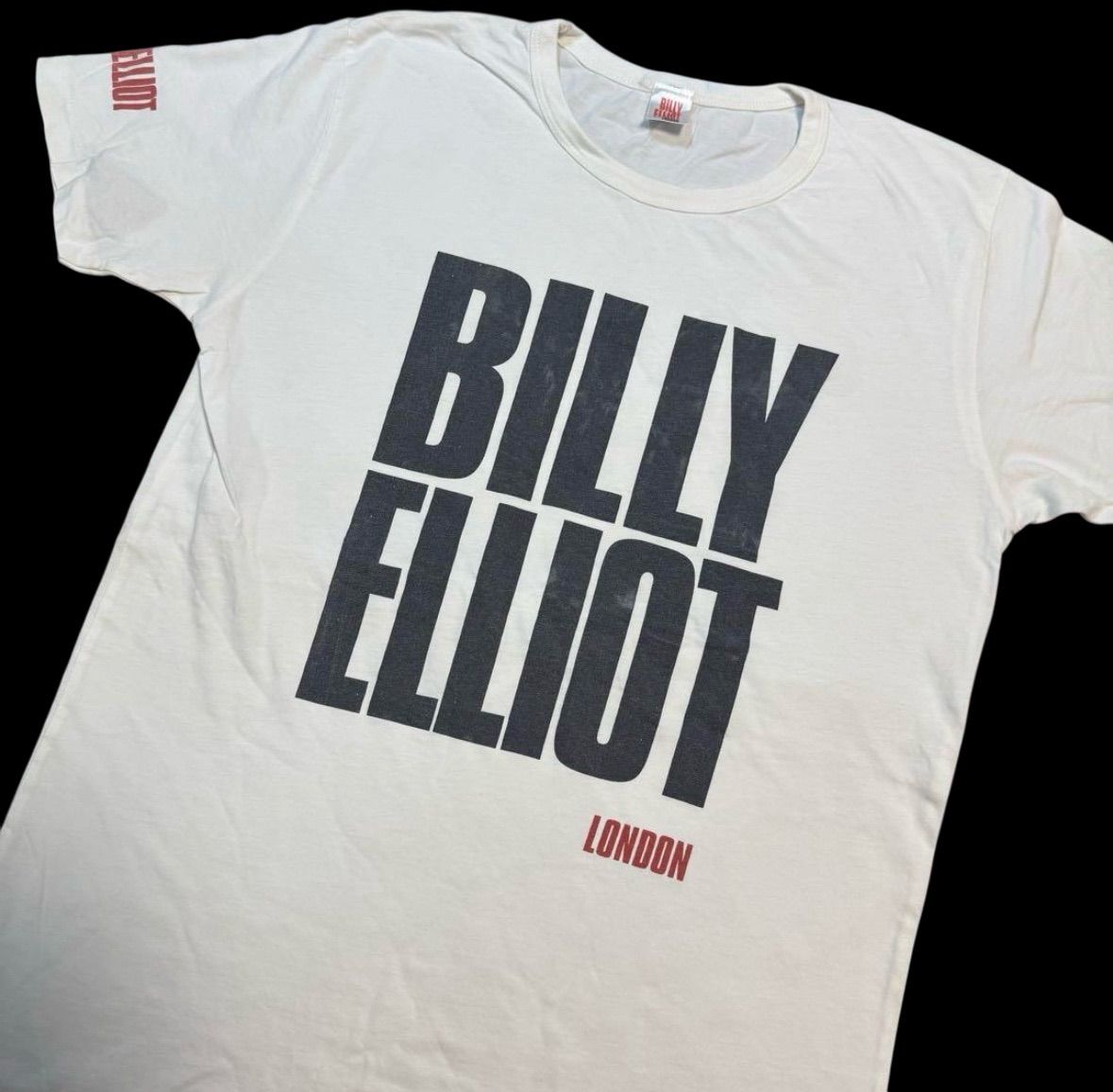90s Billy Elliot Musical Vintage Tshirts ビリーエリオット 90s Billy Elliot Musical Vintage Tshirts ビリーエリオット