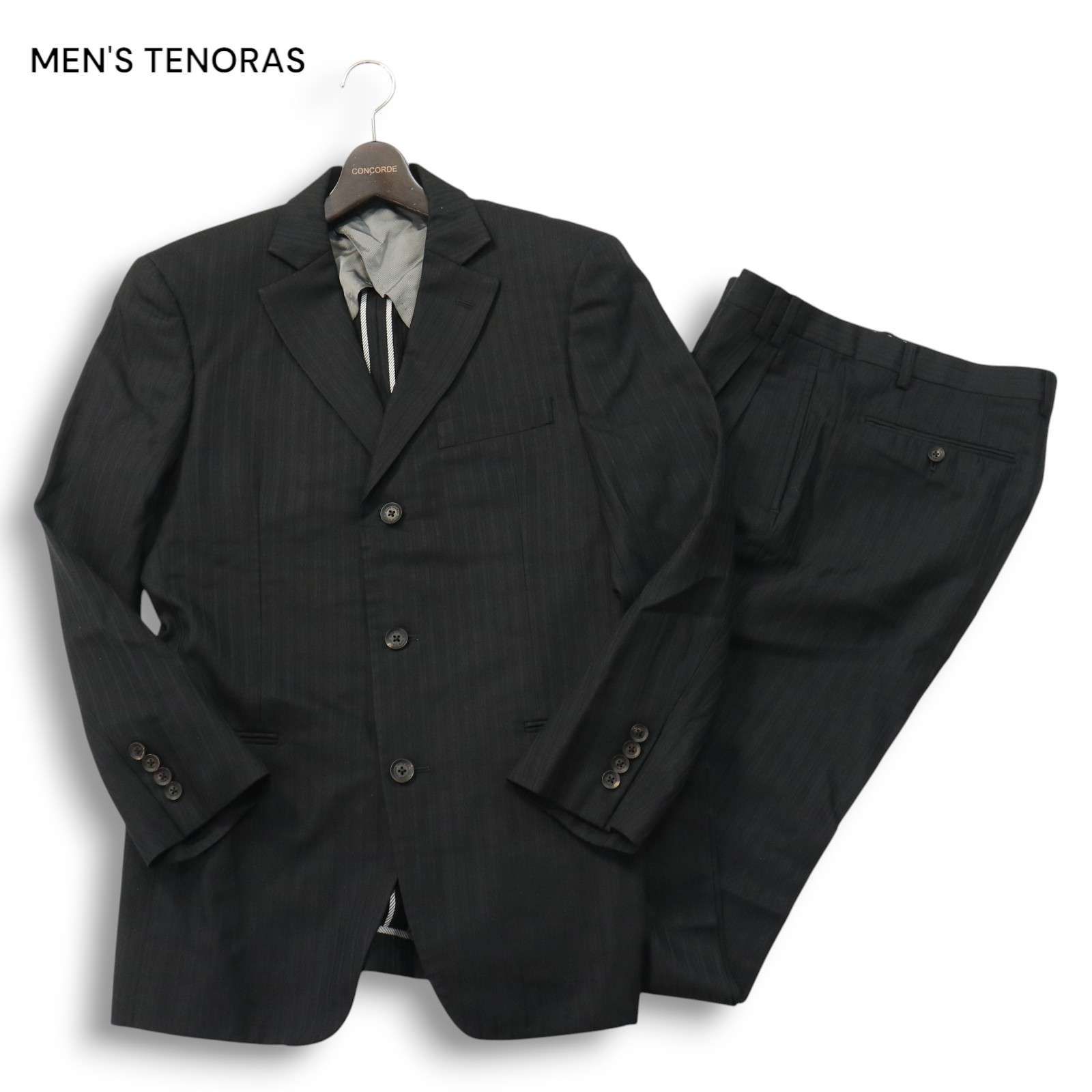 MEN'S TENORAS メンズティノラス 春夏 背抜き☆ シルク混