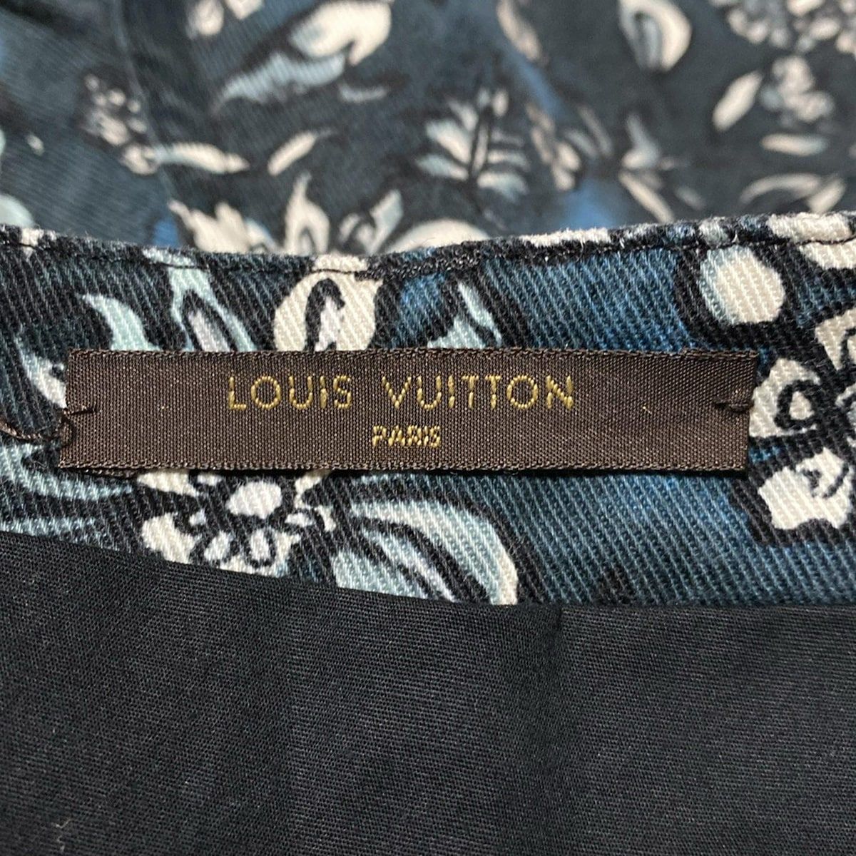 LOUIS VUITTON(ルイヴィトン) パンツ サイズ38 M レディース美品  