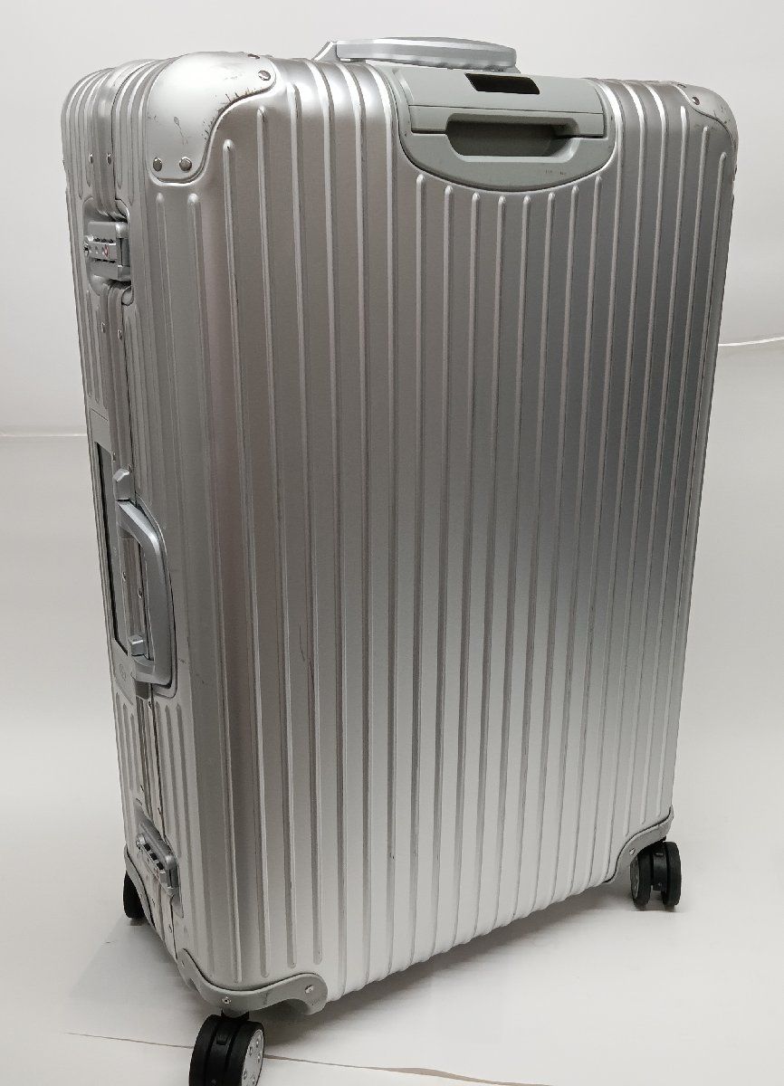 RIMOWA リモワ スーツケース 電子タグ仕様 TOPAS 77 E-TAG トパーズ