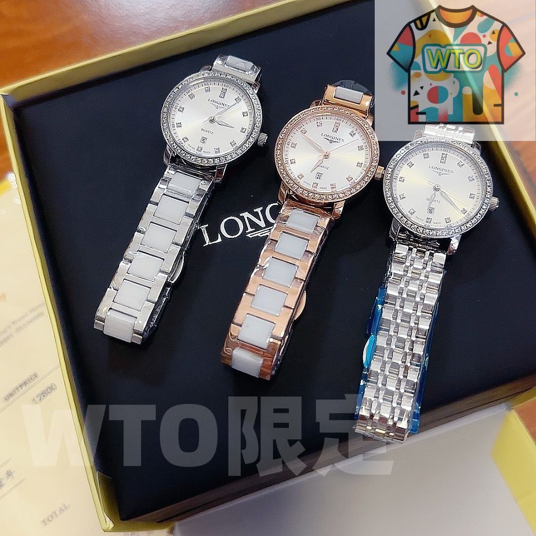今日WTO】Longines ロンジン レディースウォッチ 高品質クォーツ