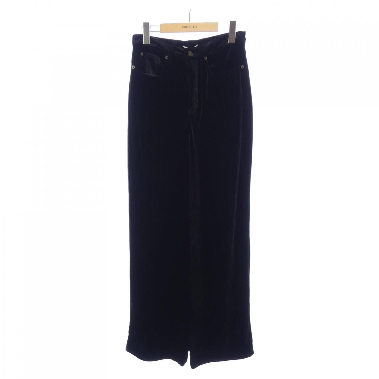 サンローラン SAINT LAURENT 704607 Y05PA パンツ