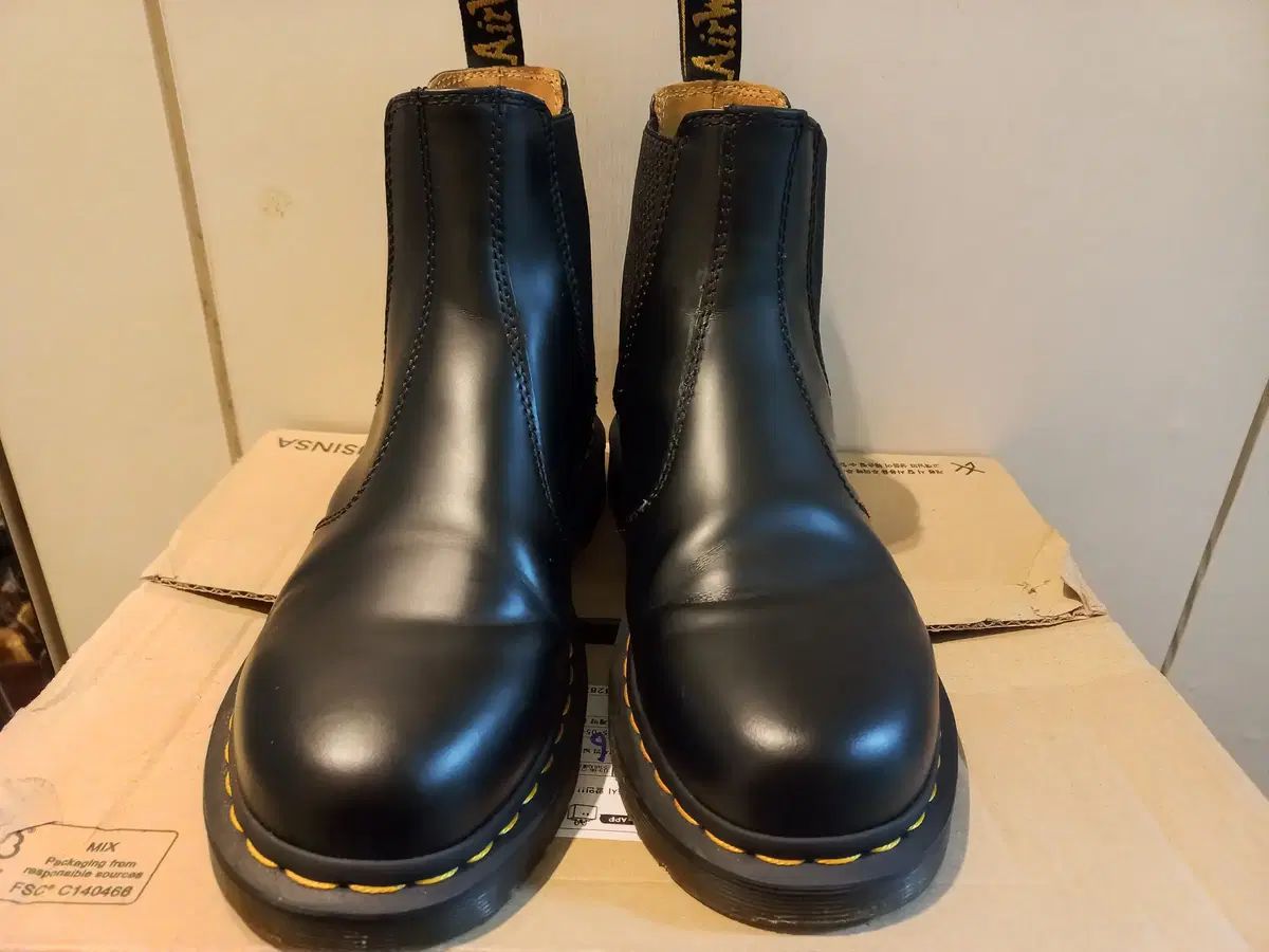 DR. MARTENS ドクターマーチン 2976 チェルシーブーツ EU 39 UK 6 250mm