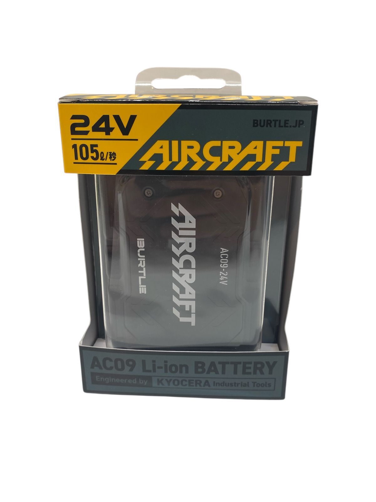 管理番号-SK】BURTLE バートル 24V AIR CRAFT AC09 エアークラフト 