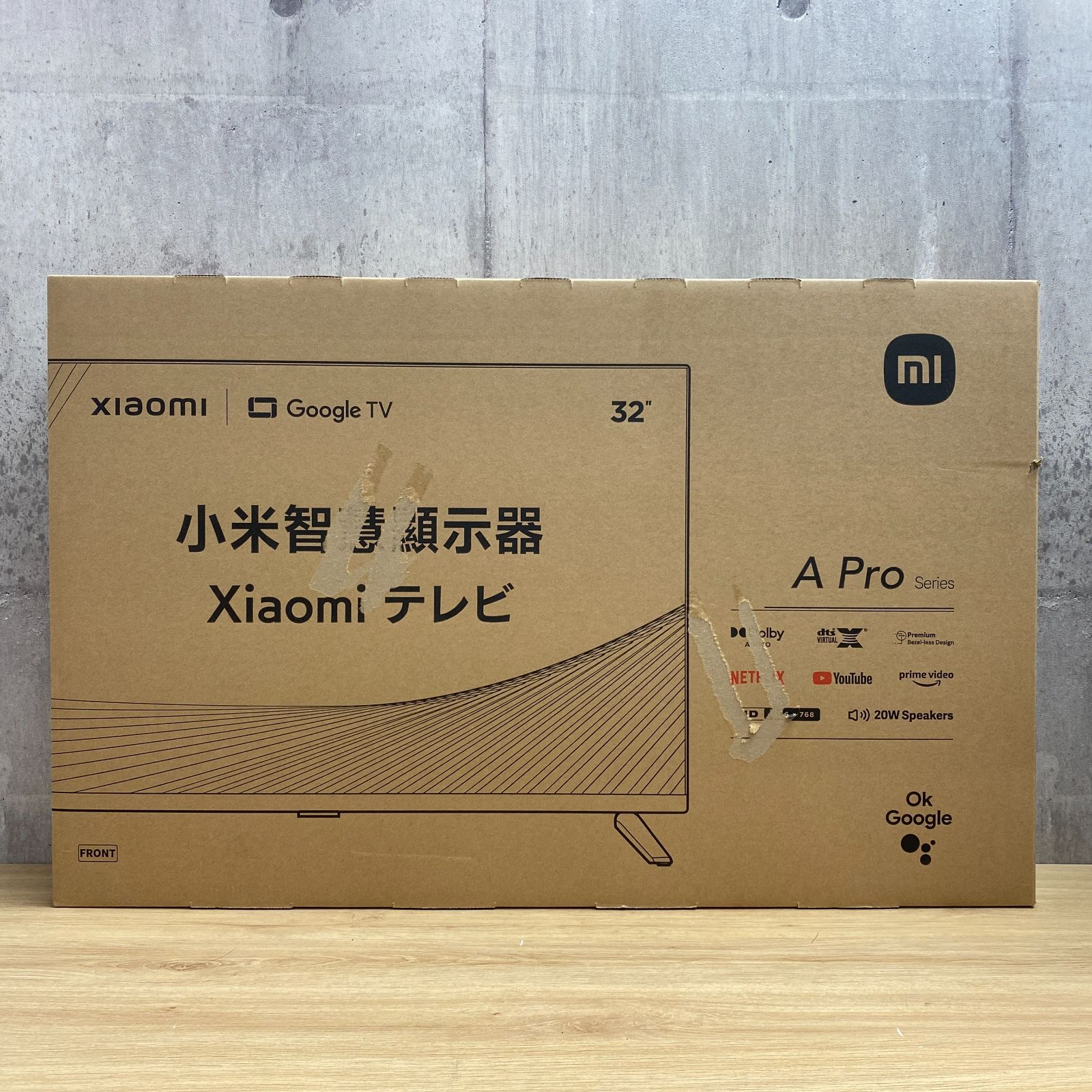 D-04004 未使用品 Xiaomi シャオミ L32M8-A2TWN 32V型液晶 D-04004 未使用品 Xiaomi シャオミ L32M8-A2TWN 32V型液晶