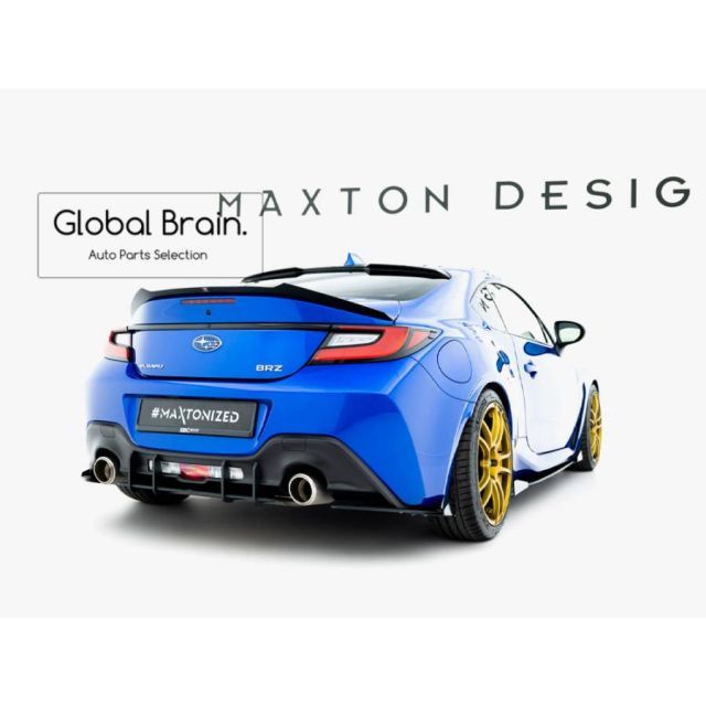 スバル純正 リヤアンダーディフューザー取付（スバル BRZ・ZD）by