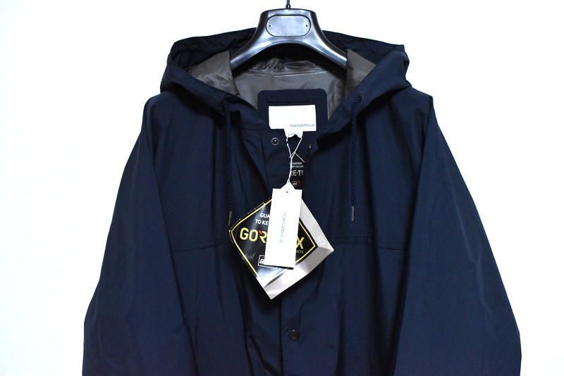 新品 nanamica GORE-TEX Shell Coat XS SUBF016 ナナミカ ゴアテックス