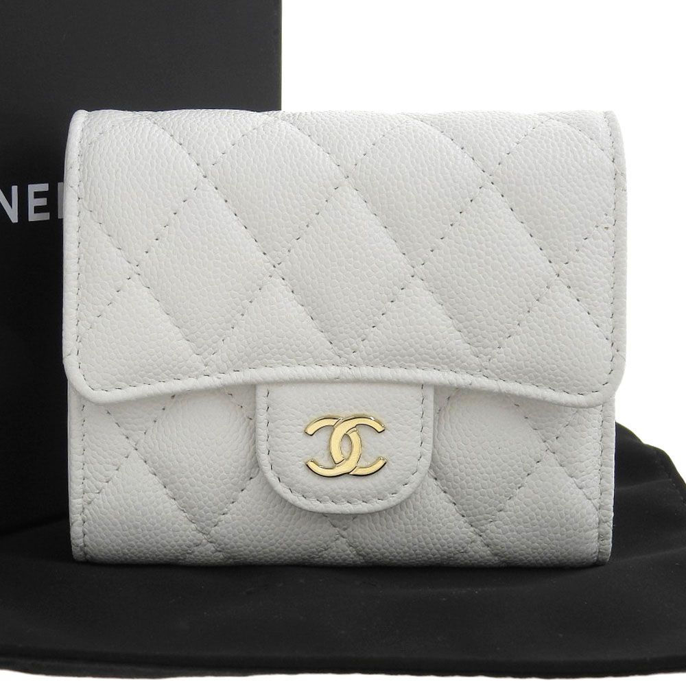 本物保証】 箱・布袋付 新品同様 シャネル CHANEL マトラッセ