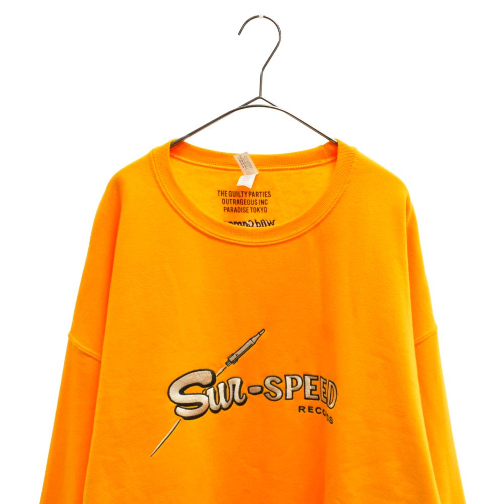 WACKO MARIA (ワコマリア) 22AW CREW NECK SWEAT SHIRT TYPE-3 クルー