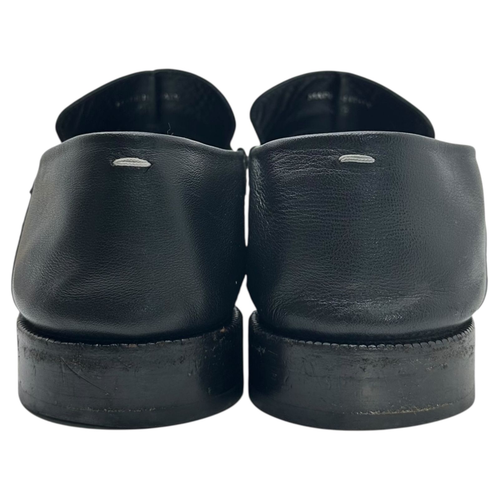 MAISON MARGIELA(メゾンマルジェラ) TABI Loafers - High-Shine