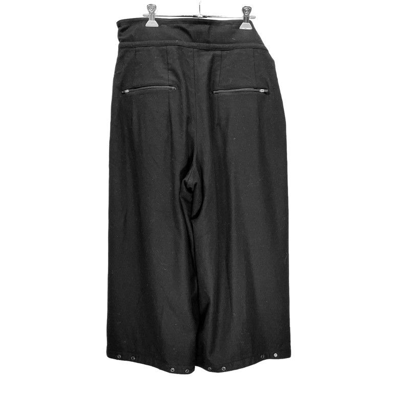 Y-3 20AW WOOL FLANNEL CROPPED PANT - メルカリ