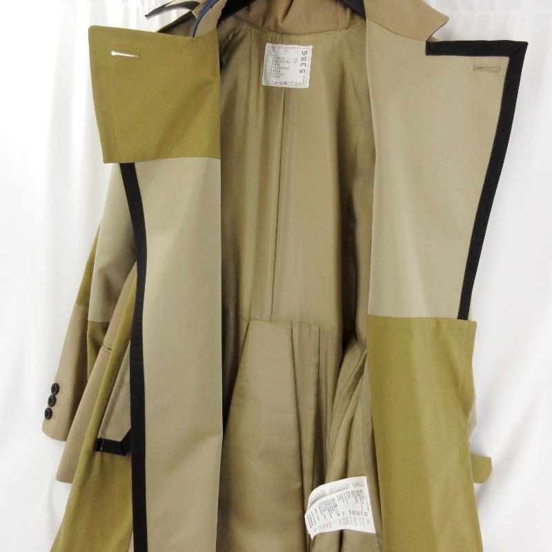 カ*】様 sacai 21ss Suit Coat Khaki サカイ カ*】様 sacai 21ss Suit Coat Khaki サカイ sacai 21ss Suit