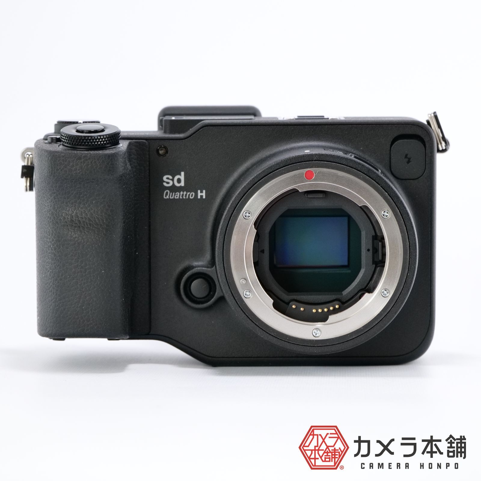 SIGMA シグマ ミラーレス一眼 sd Quattro H クワトロH ボディ