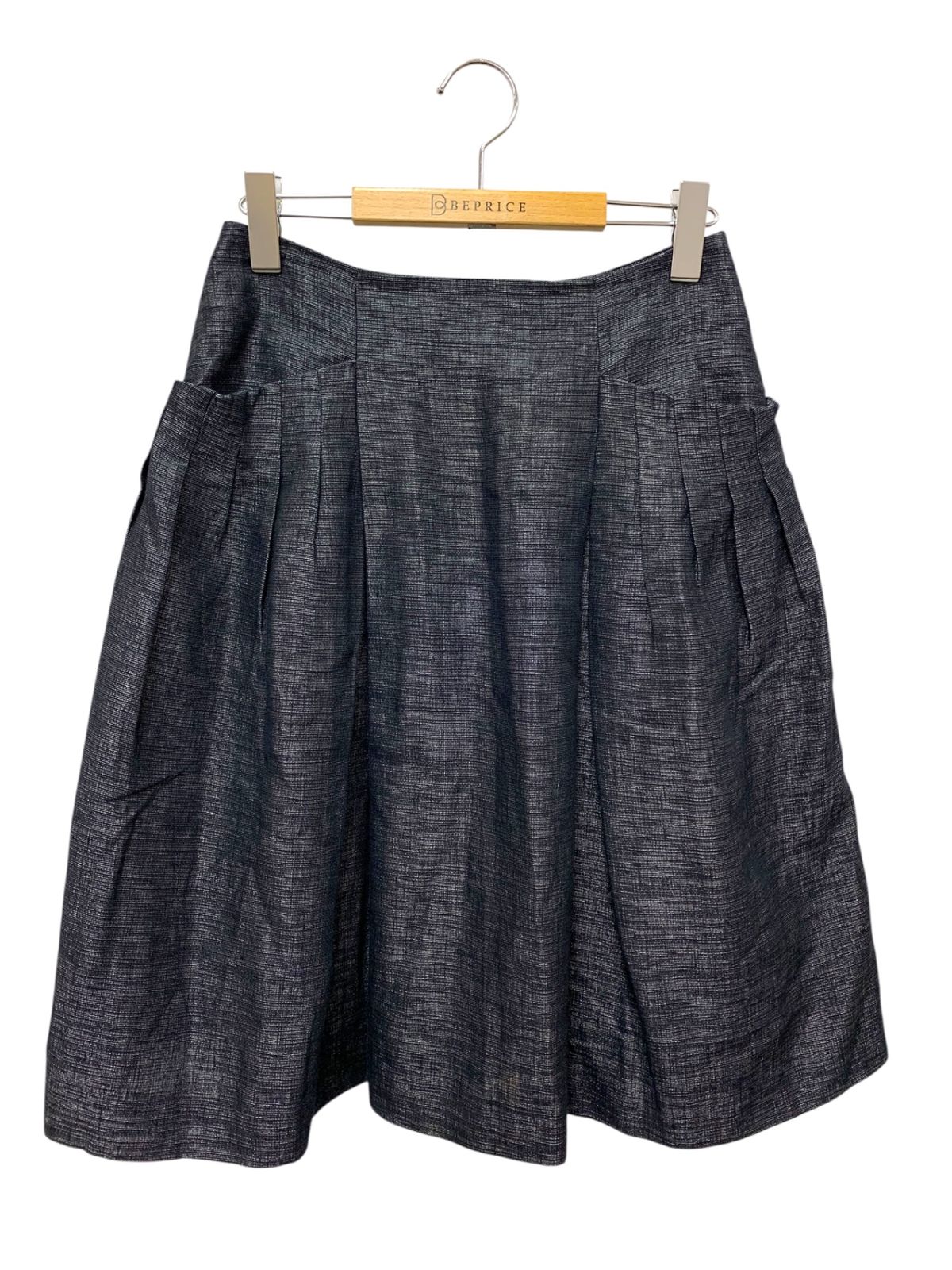 フォクシーブティック Skirt 37969 スカート 38 ネイビー ITEOD90TTNXU