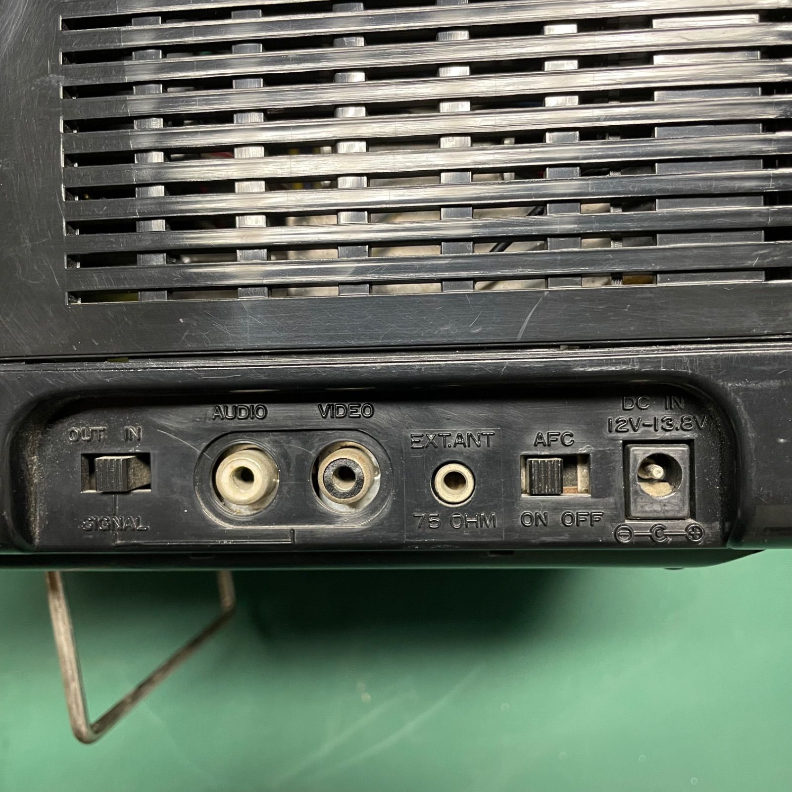 ジャンク品】6インチテレビ JERICHO J−210 ブラウン管 ポータブル