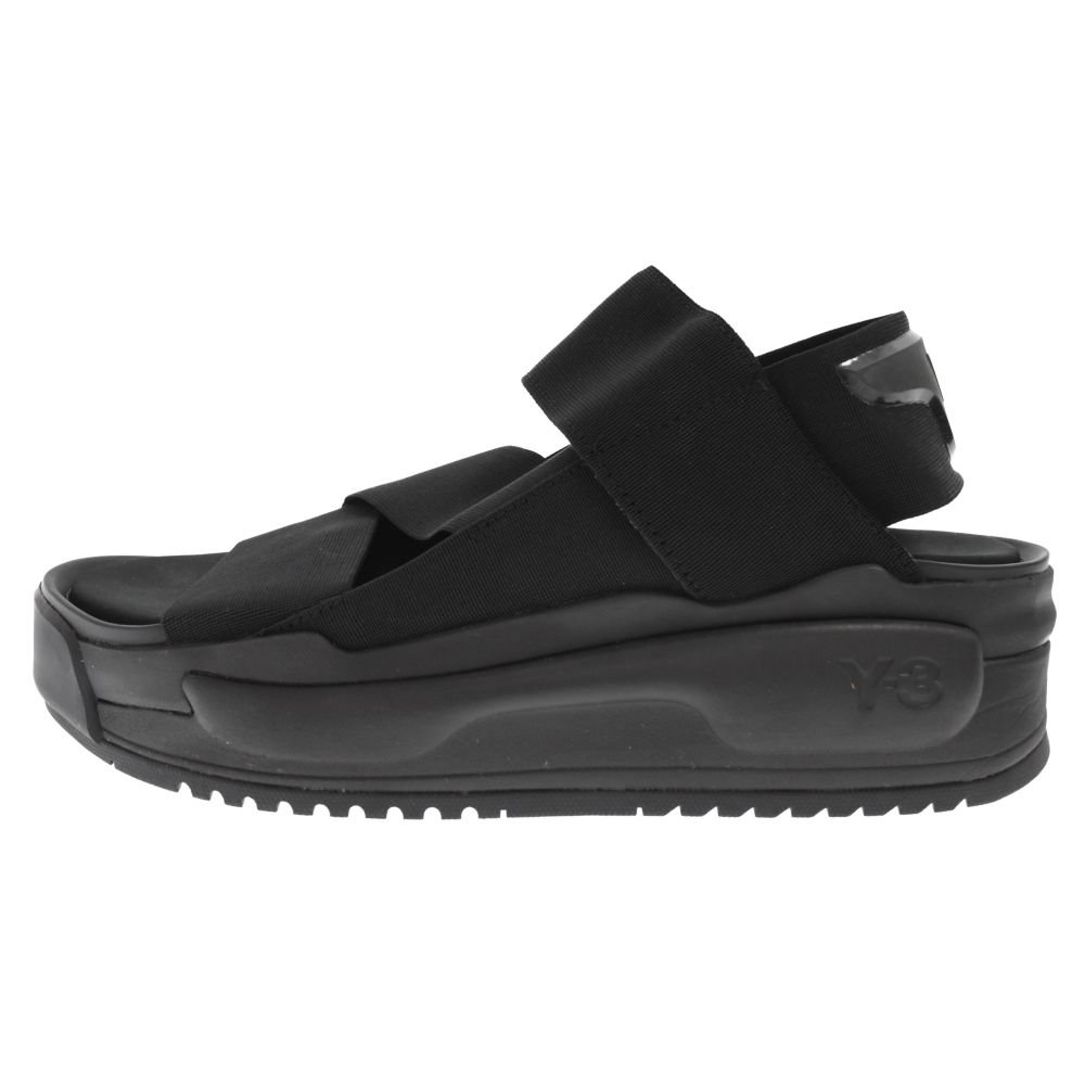 Y-3 (ワイスリー) RIVALRY SANDAL ライバルリーサンダル ブラック US8