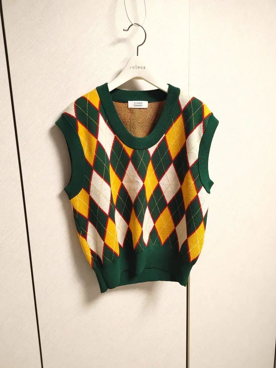 STUDIO TOMBOY スタジオトムボーイ アーガイル BEST ベスト