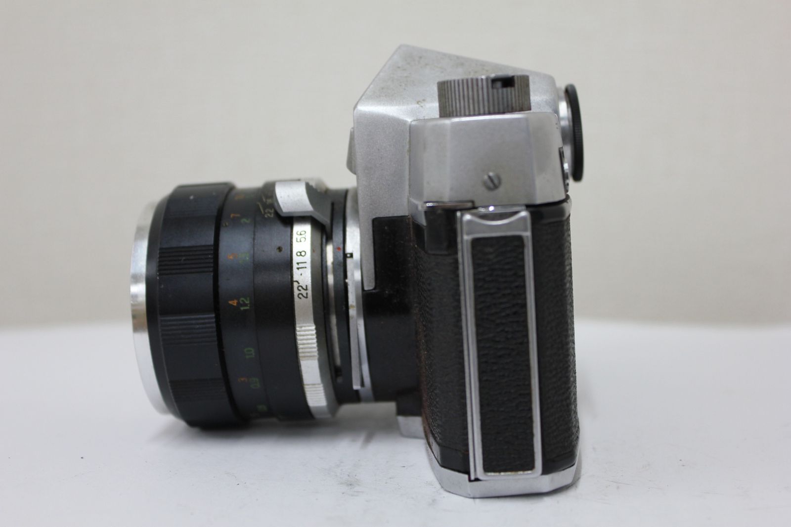 返品保証】 マミヤ Mamiya FP SEKOR FC 58mm F1.7 ボディレンズセット