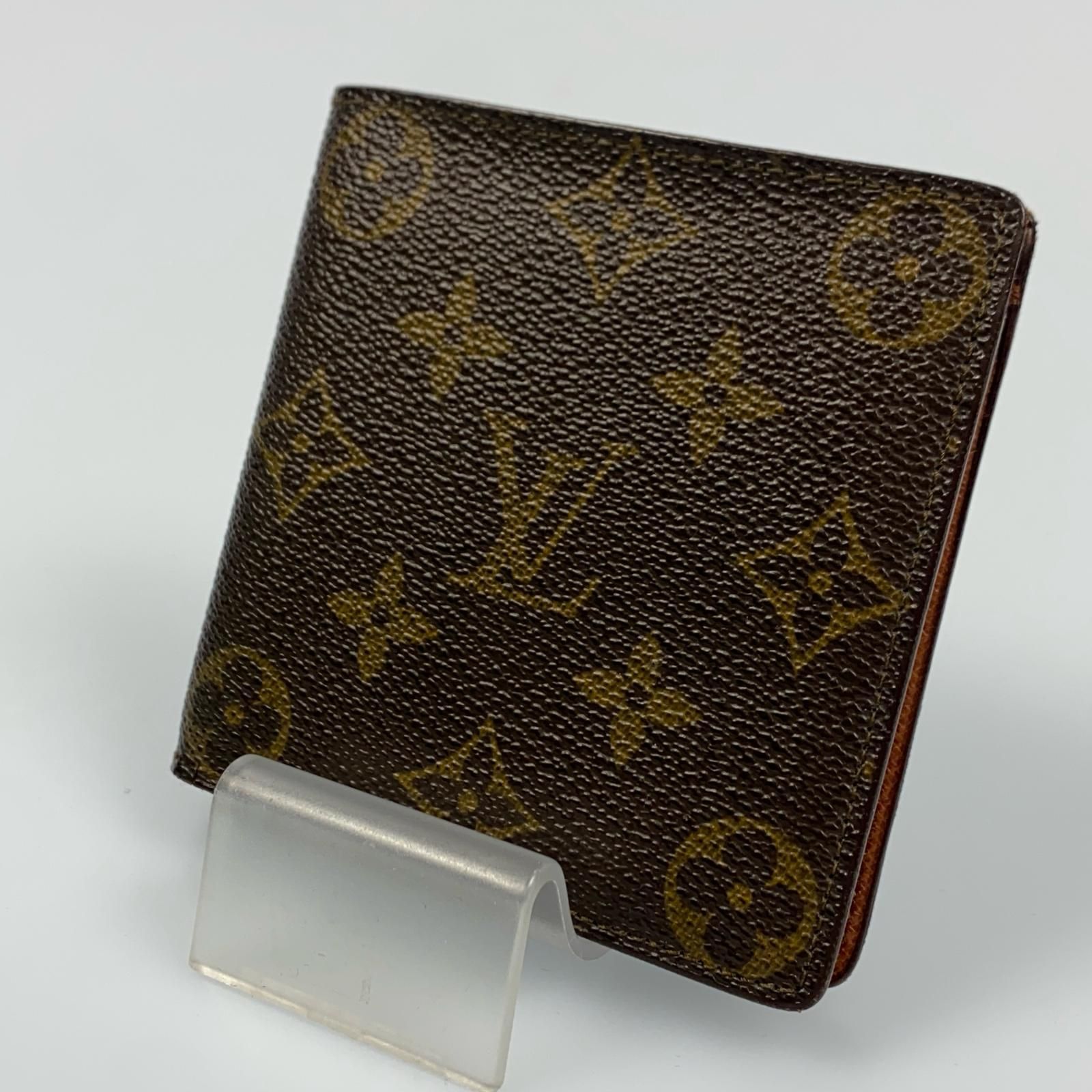 姫路東店 LOUIS VUITTON ルイ ヴィトン 二つ折り財布 ポルトフォイユマルコ M61665 モノグラム MI874 125