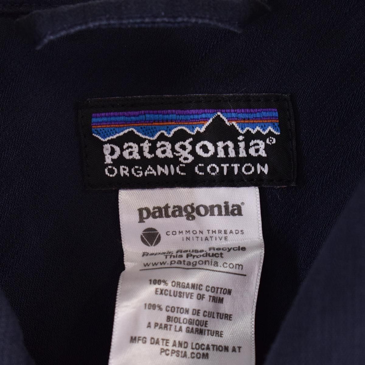 古着 11年製 パタゴニア Patagonia ORGANIC COTTON オーガニック