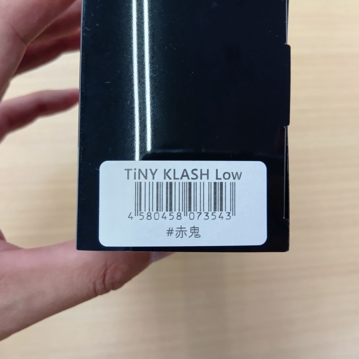 DRT タイニークラッシュlow 赤鬼 相模原橋本店 併売】DRT タイニークラッシュlow 赤鬼 - メルカリ
