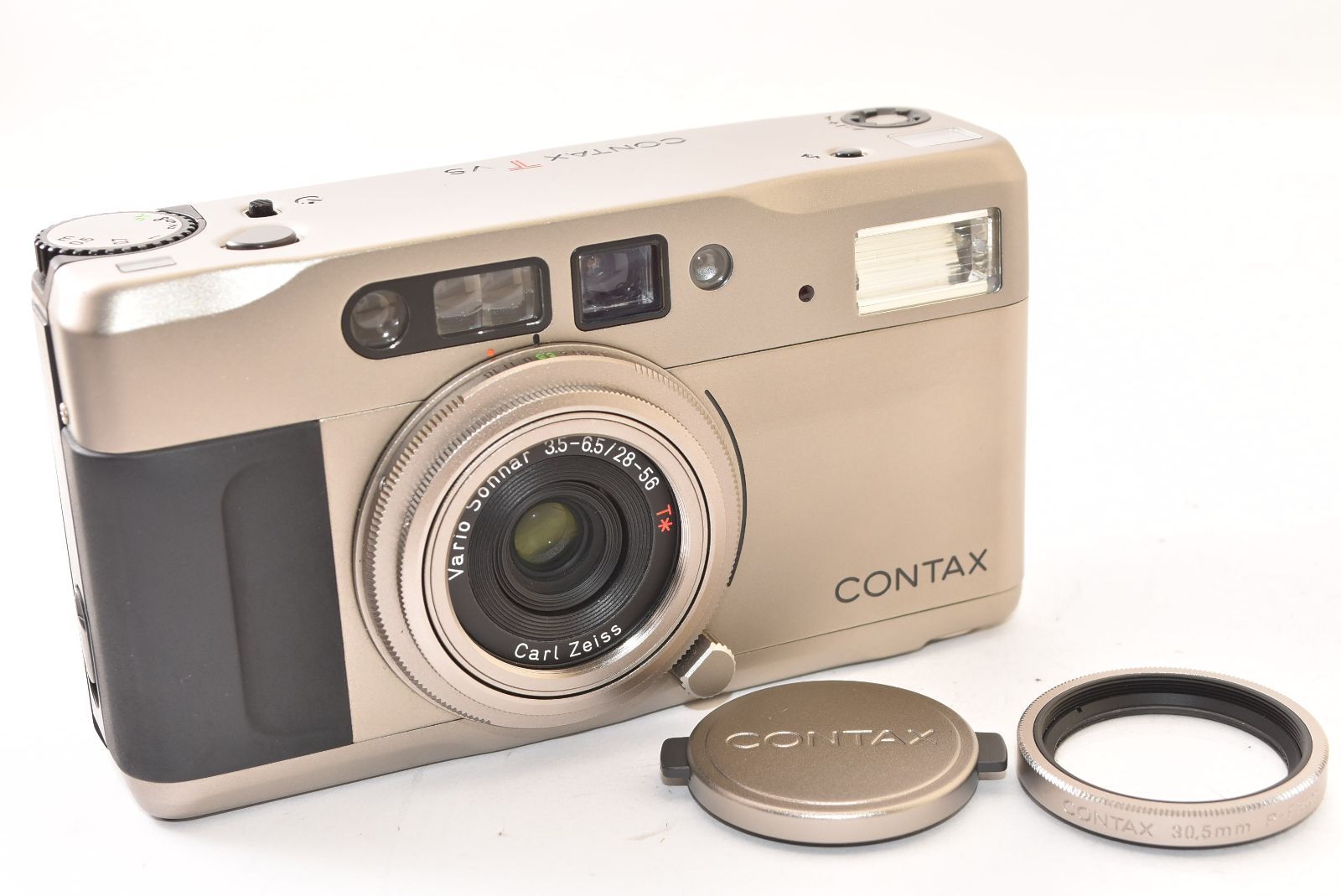 CONTAX コンタックス TVS コンパクトフィルムカメラ 2509106