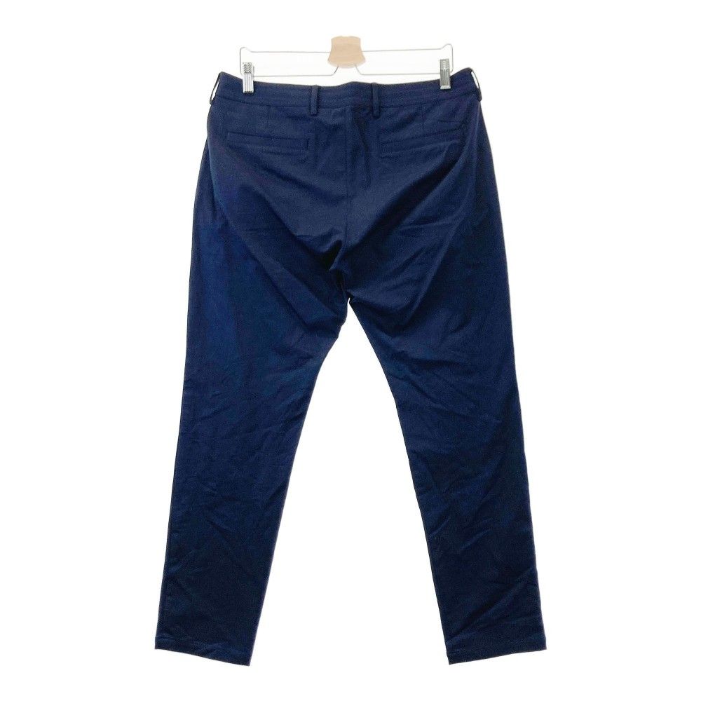 サイズ：88 TRATTO トラット ストレッチ ロングパンツ ネイビー