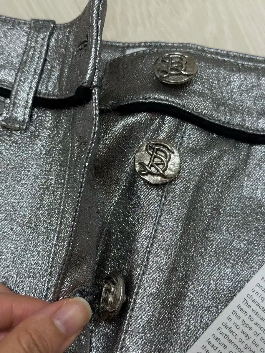 ソニア リキエル シルバー デニム スカート GULLKHAN_COM