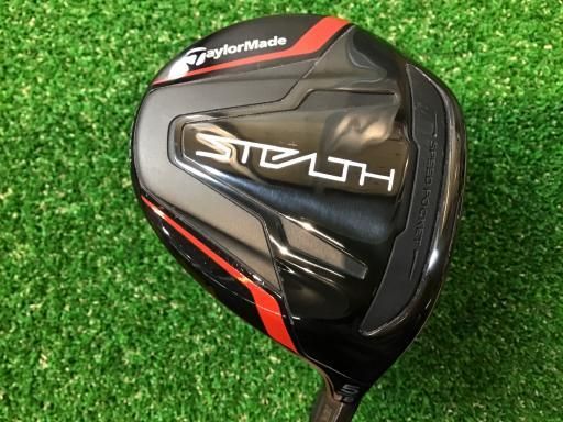 テーラーメイド STEALTH 5W フェアウェイウッド FW 純正特注シャフト フレックスX メンズ 男性用 右利き 右用 Bランク ゴルフクラブ