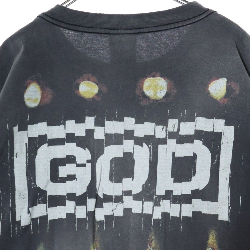 SAINT MICHAEL (セントマイケル) 23AW ×FORSOMEONE GOD PRINT S/S TEE  