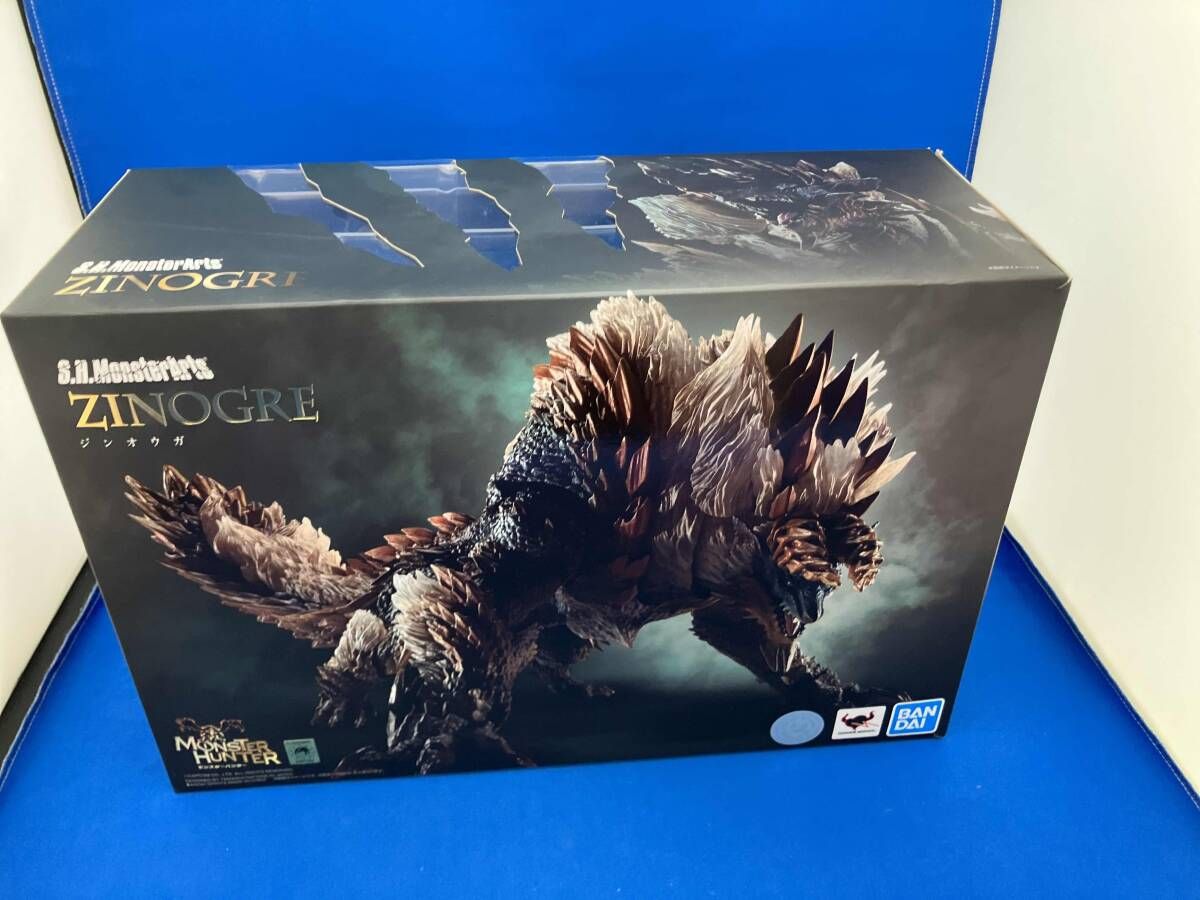 S.H.MonsterArts ジンオウガ モンスタｰハンタｰ:ワｰルド - メルカリ