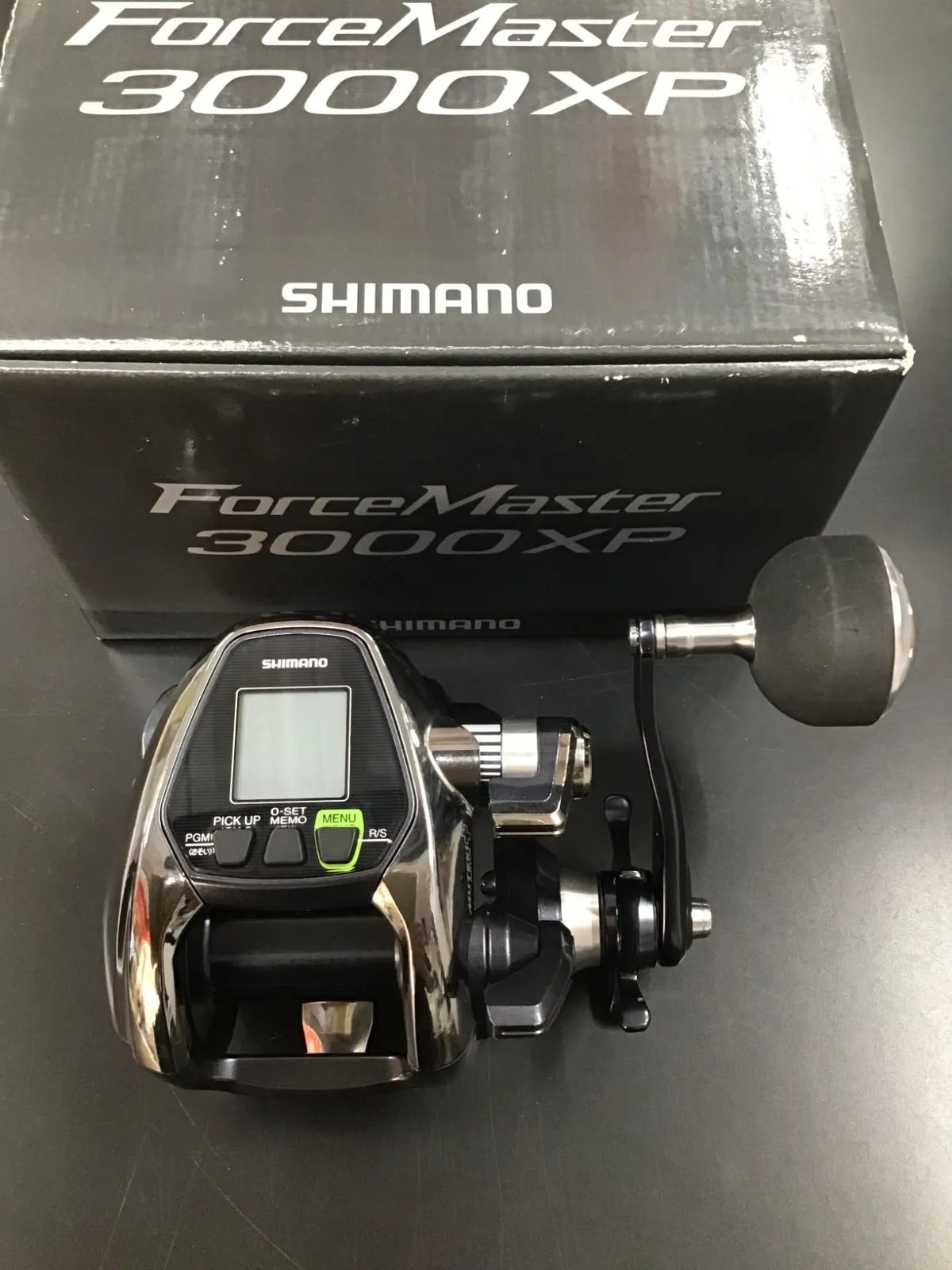SHIMANO 17フォースマスター3000XP 使用時間45時間 SHIMANO 17フォースマスター3000XP 使用時間45時間