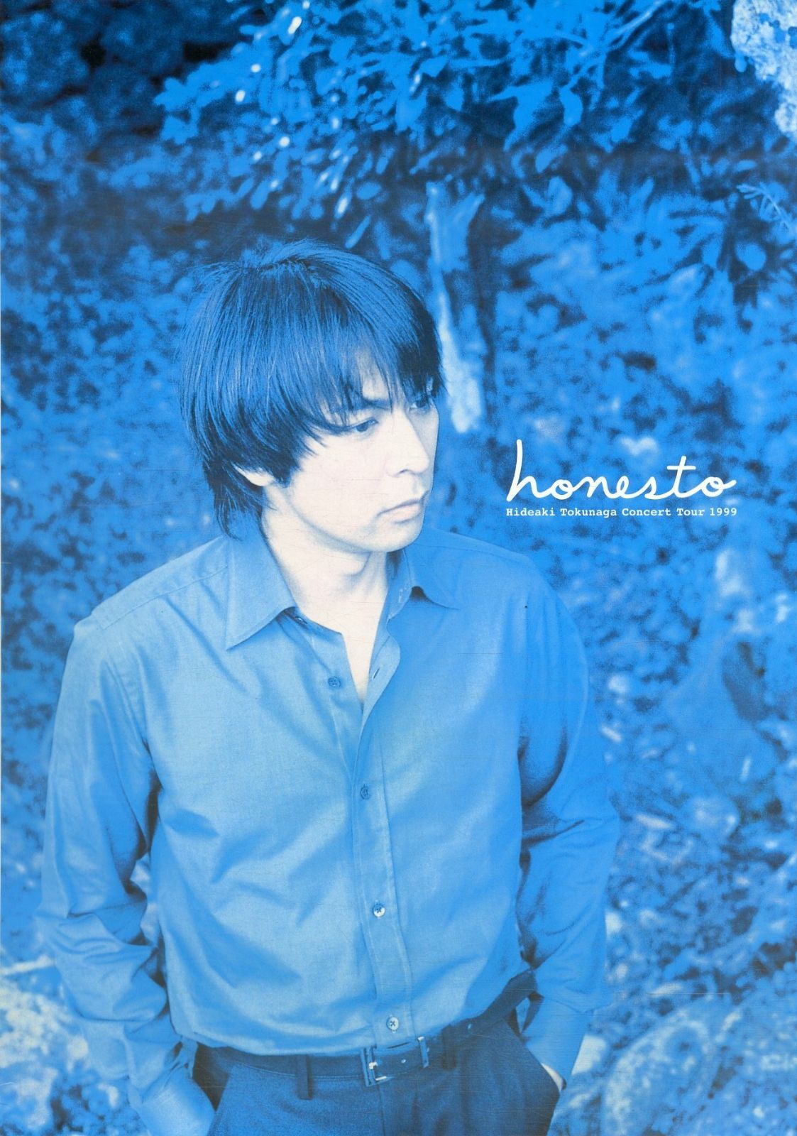 ☆コンサートパンフ / 徳永英明 / honesto / Hideaki Tokunaga Concert