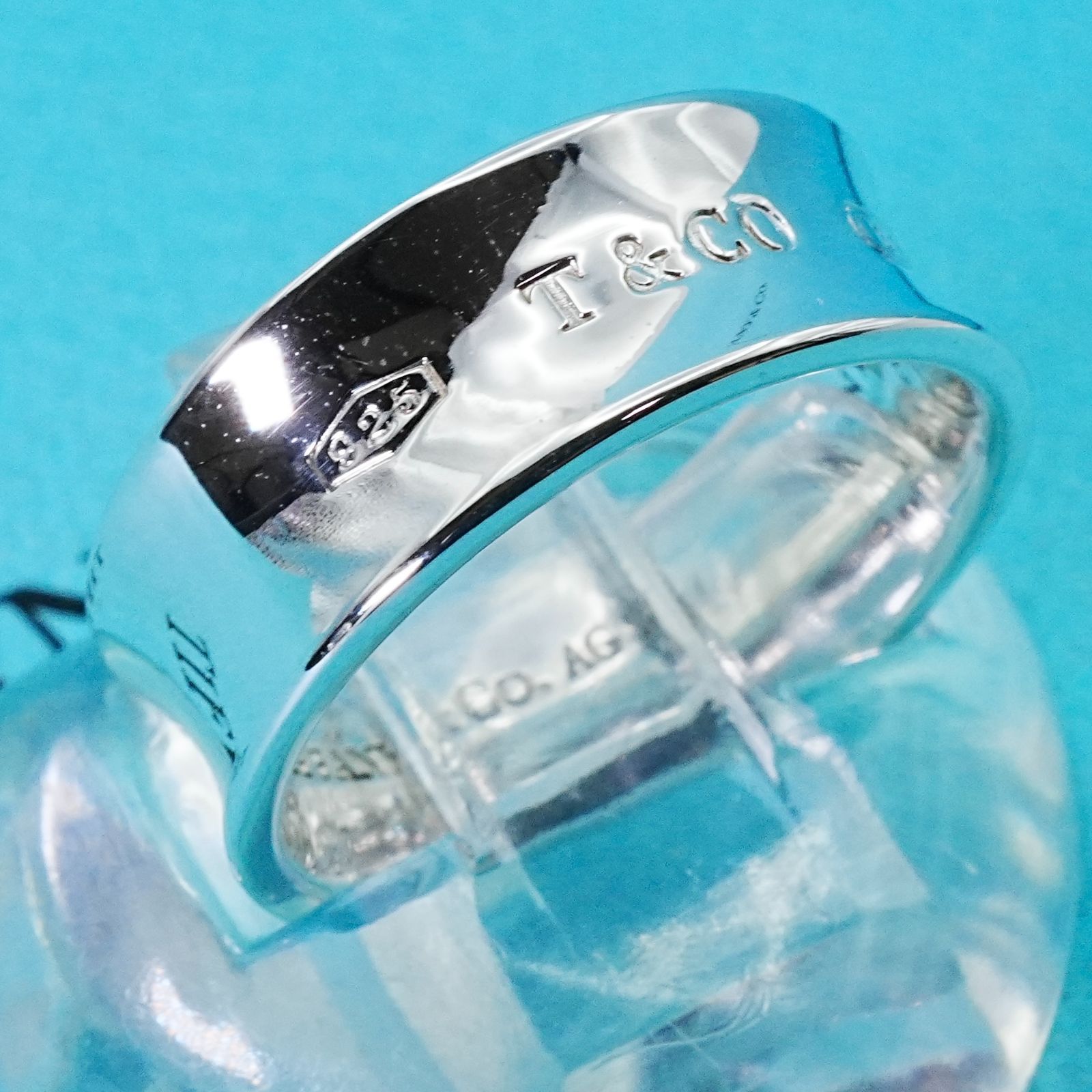 現行10号 ティファニー 1837 ナロー ミディアム リング/25-363S - メルカリ