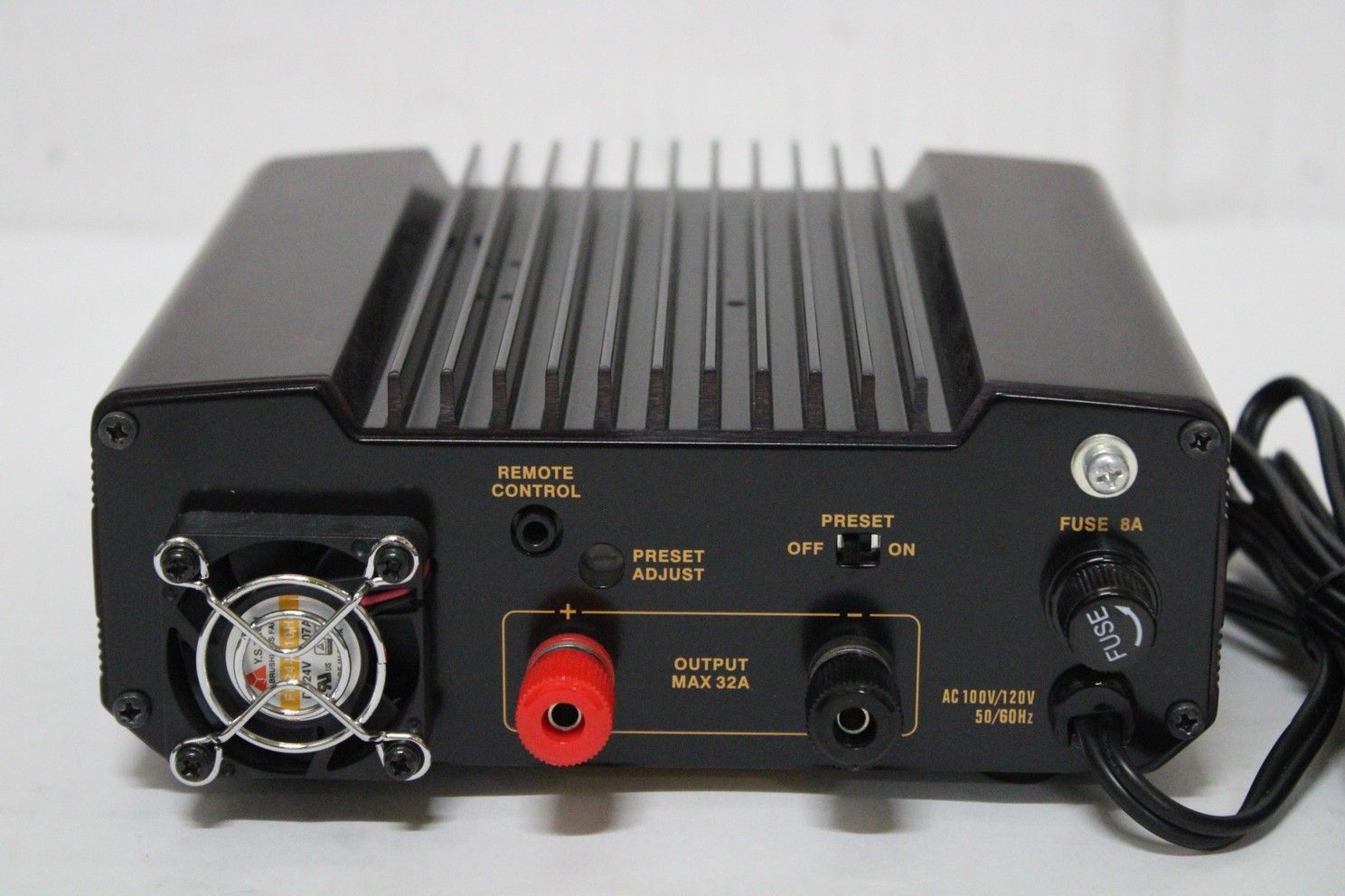 DM-330MV 直流安定化電源 | 32A ALINCO スイッチング式 - 安定化