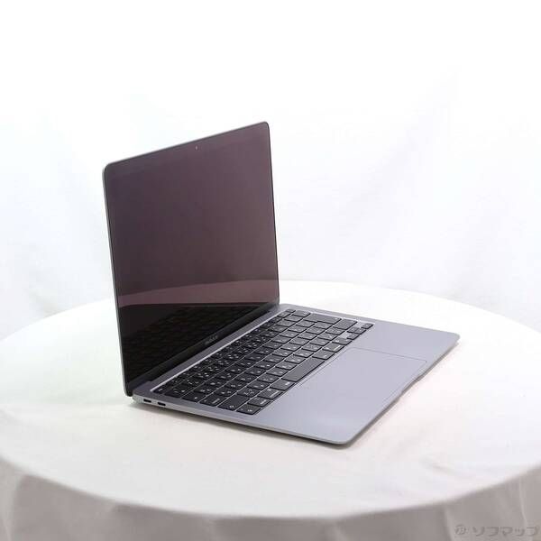 〔 品〕 MacBook Air 13.3-inch Late-2020 MGN63J A Apple M1 8コアCPU_7コアGPU 16GB SSD256GB スペースグレイ 〔15.3 Sequoia〕 349