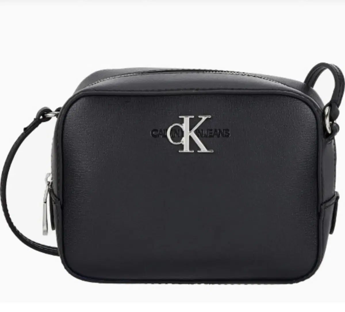 Calvin Klein カルバ ンクライン ジン ACC CKJ モノグラム クロスバッグ DH2017 001 ブラック
