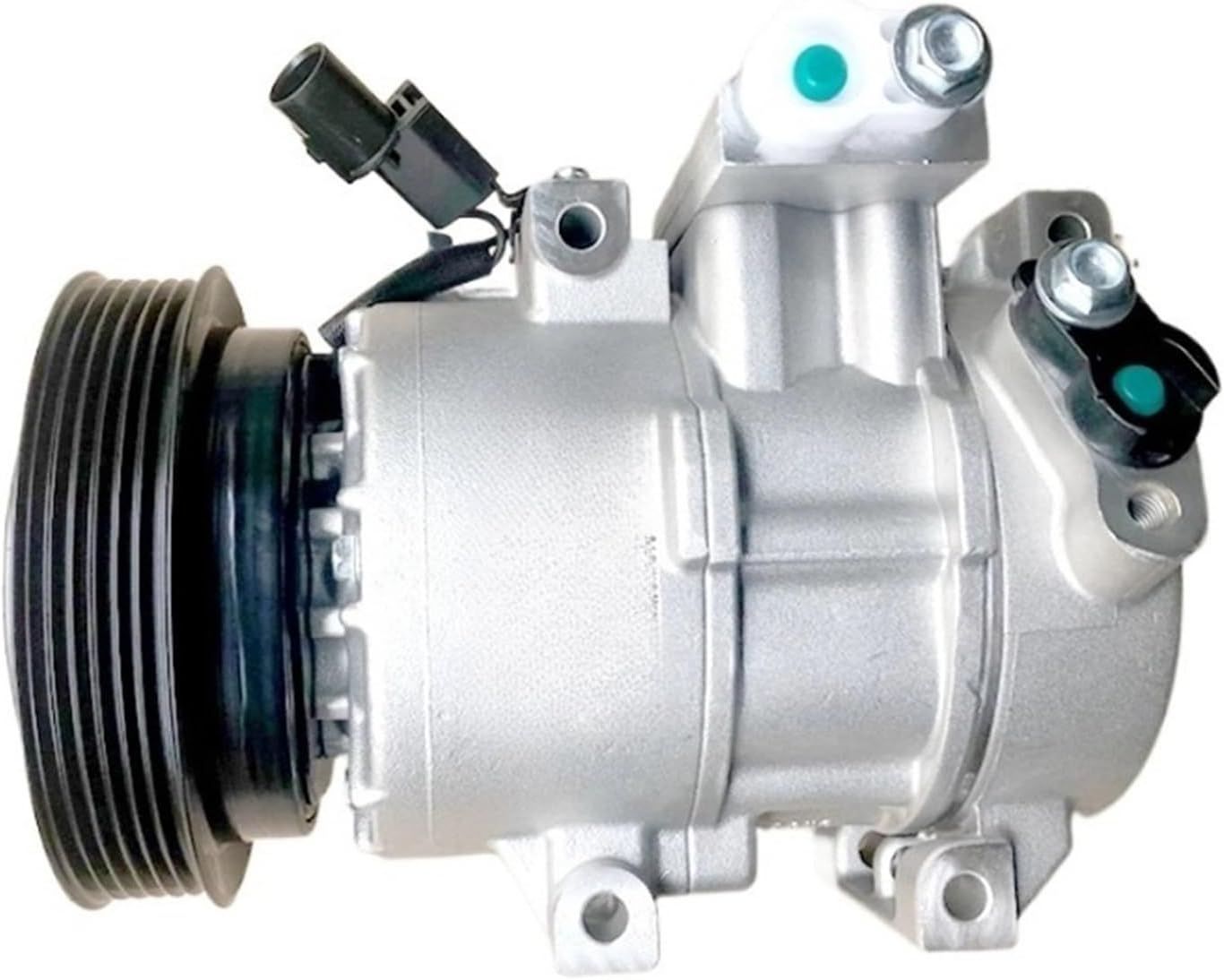 カーエアコン AC コンプレッサー ヒュンダイ アクセント 2012 2013 2014 977011R000 97701-1R000 97853-2F100 97802-2H000 1E290-03000 自動車用電動 HVAC コンプレッサーの交換 FFCRYSTALESIA_COM