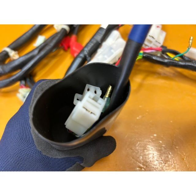 純正メインハーネス 配線