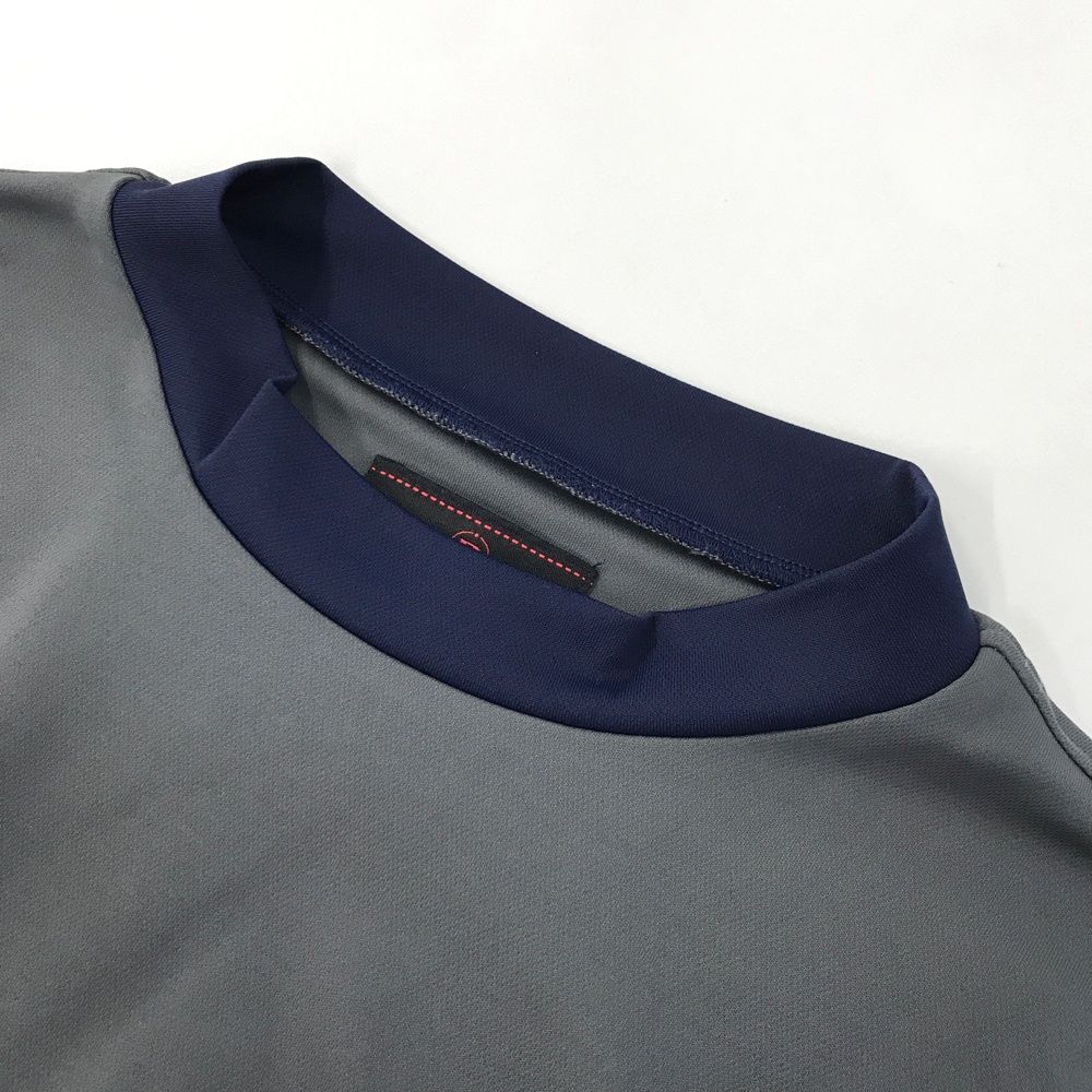 サイズ：XL BRIEFING GOLF ブリーフィング 2023年モデル 長袖Tシャツ  グレー系 [240101485739] ゴルフウェア メンズ ストスト サイズ：XL BRIEFING GOLF ブリーフィング 2023年モデル 長袖T