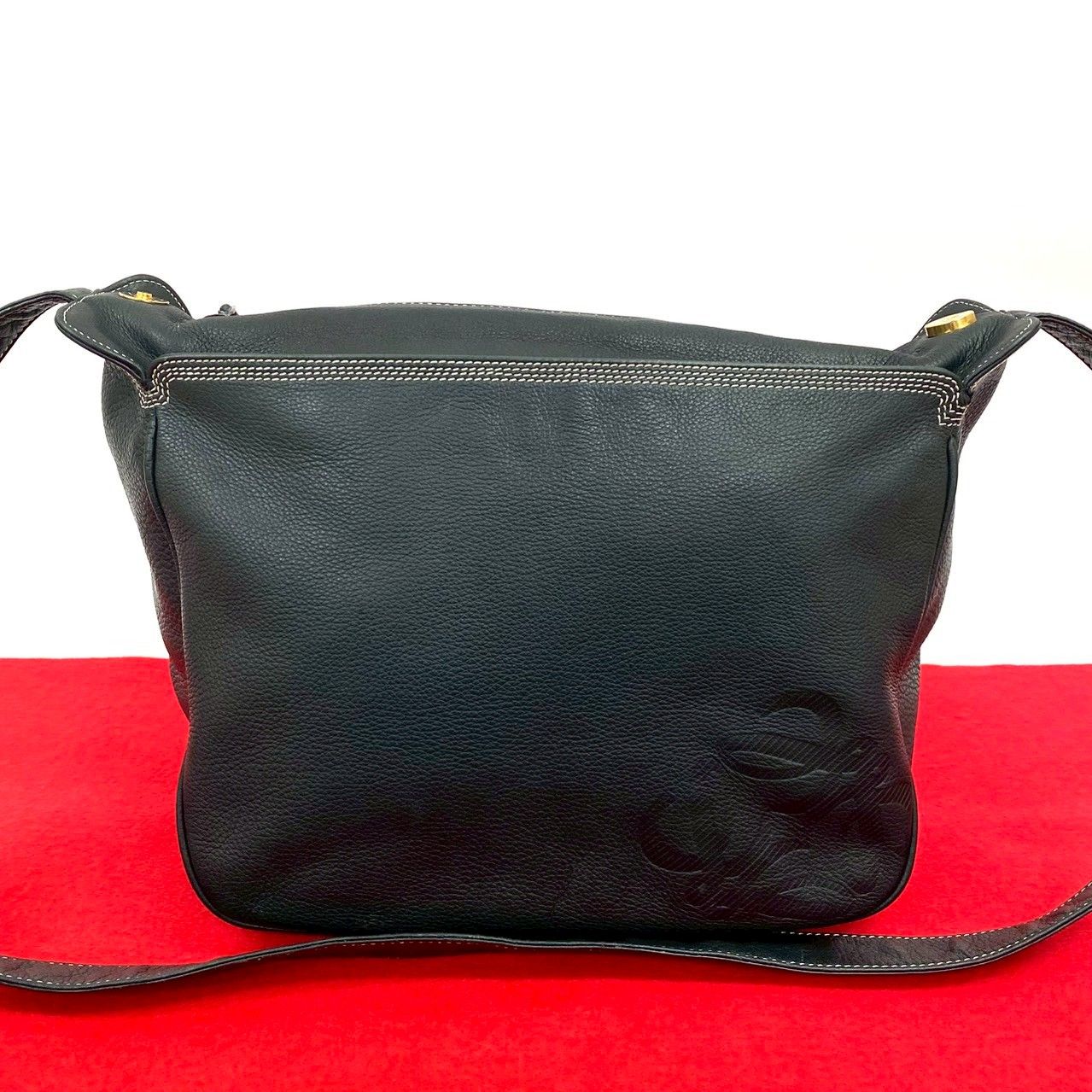 極 美品 希少品 LOEWE ロエベ ヴィンテージ アナグラム ロゴ 極 美品 希少品 LOEWE ロエベ ヴィンテージ アナグラム ロゴ
