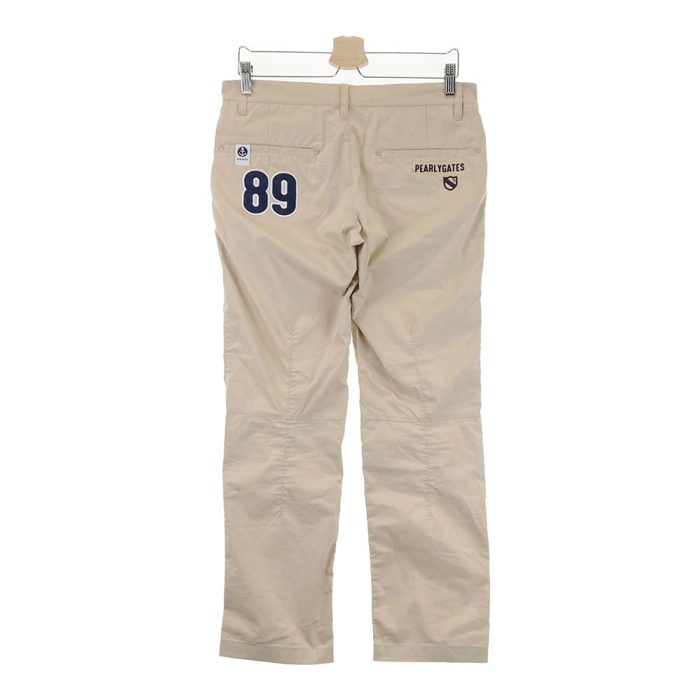 PEARLY GATES メンズパンツ ベージュ ゴルフ パンツ 4 サイズ：4