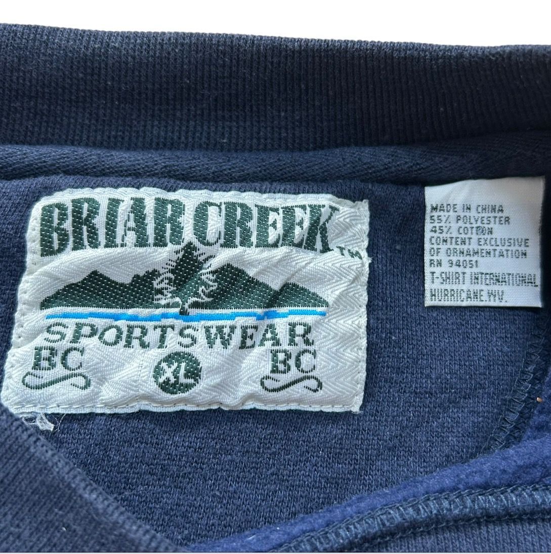 BRIAR CREEK sportswear□ヴィンテージ スウェット□Lサイズ | APPS 