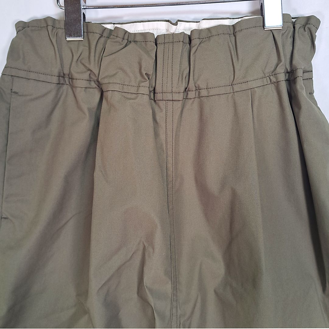 ポリエステルコットンワイドパンツ|FIRMUM|AR-FR085PF| |50%OFF