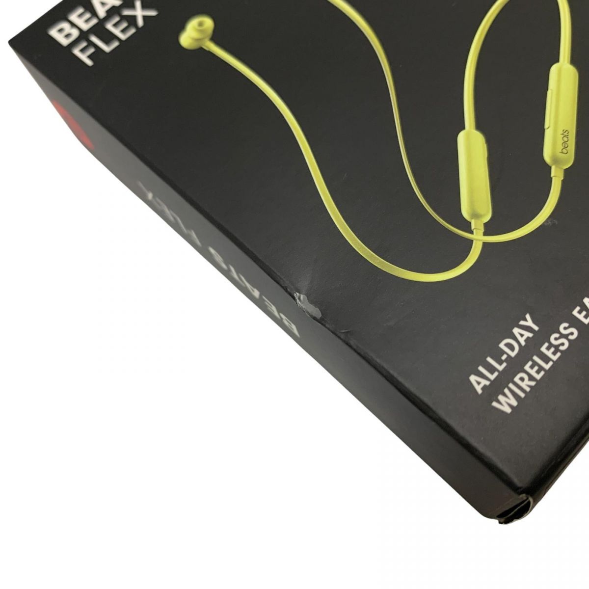 イヤホン beats flex 未開封 Beats、BTイヤホン「Beats Flex」に