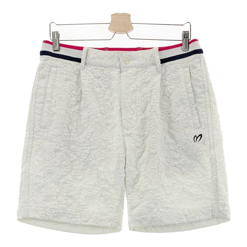 サイズ 4 MASTER BUNNY EDITION マスターバニーエディション 2025年 ハーフパンツ ホワイト系 240101538537 ゴルフウェア メンズ ストスト