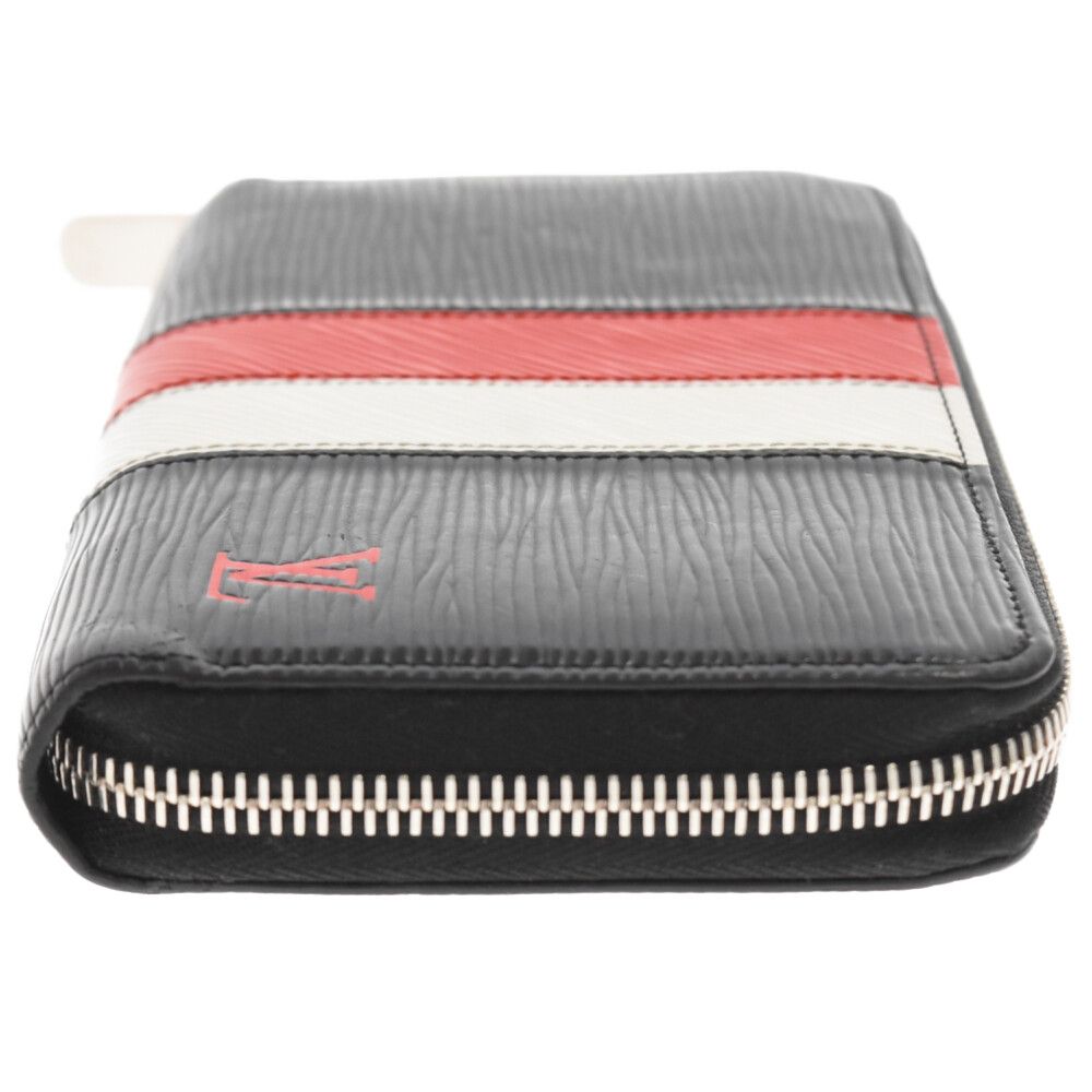 LOUIS VUITTON (ルイヴィトン) エピ・ジッピーウォレット ストライプ  