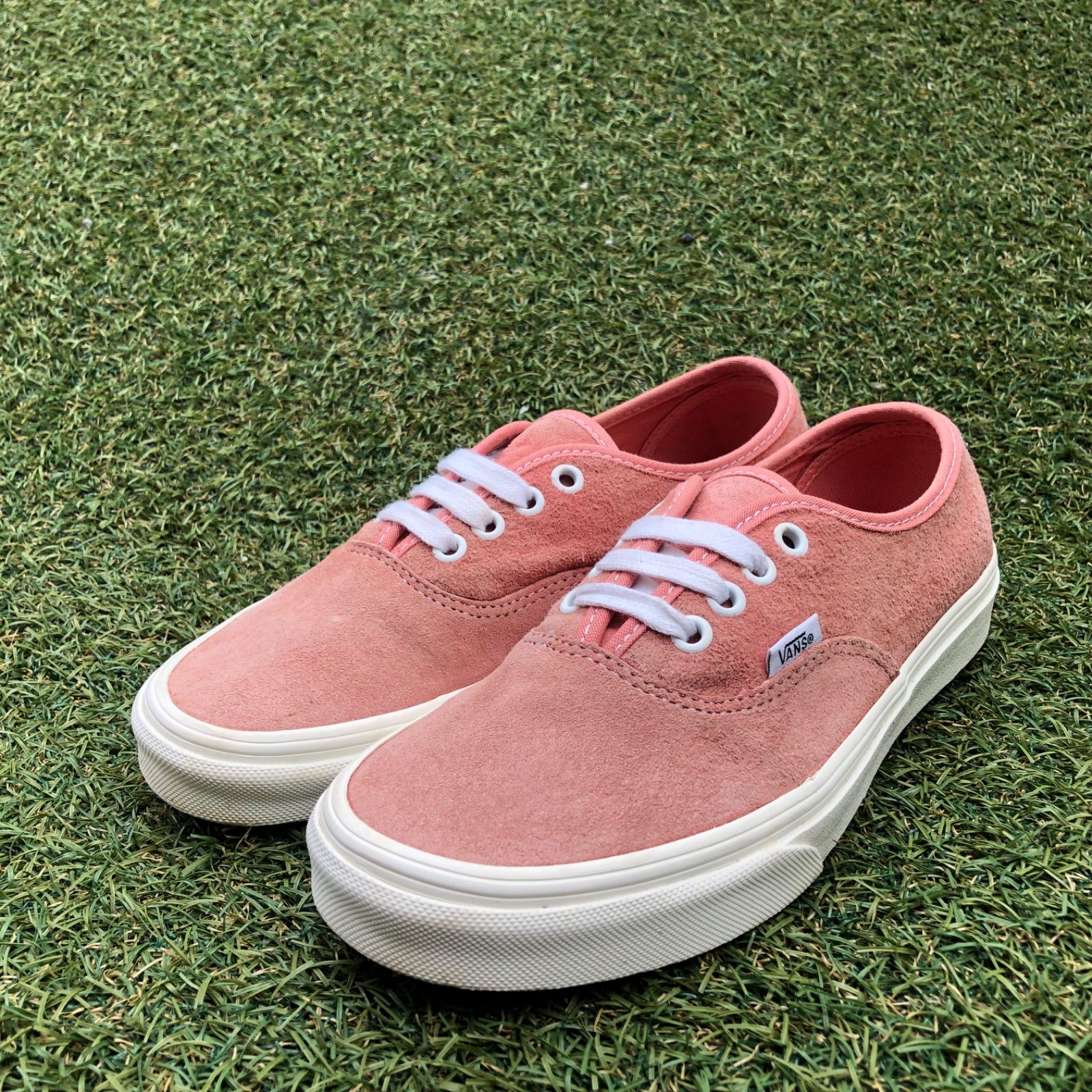 最新のデザイン オーセンティック ヴァンズ US企画！VANS スエード メルカリ - HA978 靴