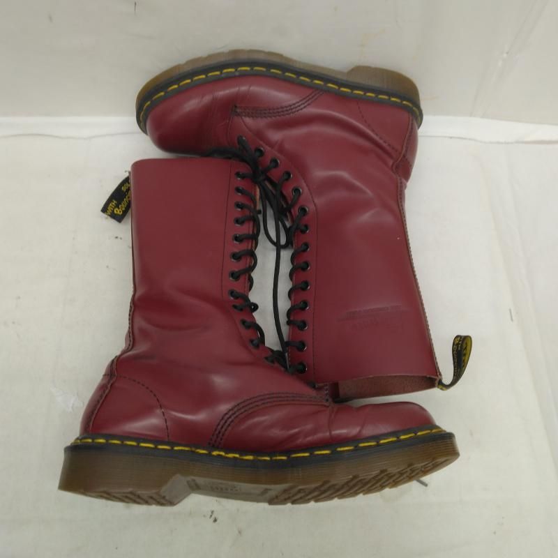 Dr.Martens ドクターマーチン ブーツ 14ホール ロング ブーツ