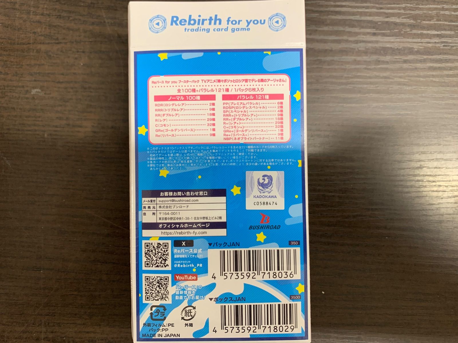 トライアルセット